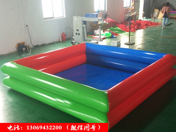 小型双层水池